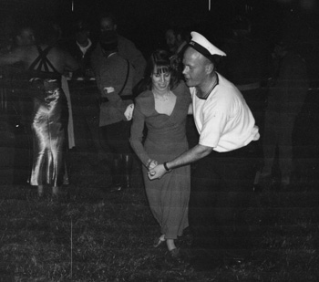 Jiving at the Stage Door Canteen's in 1998
