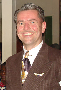 Stage Door Canteen host Mike