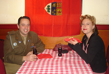 Guests enjoying refreshments at SDC Tilburg