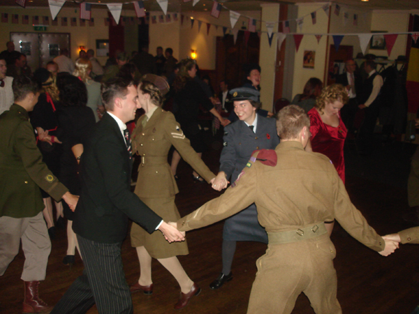 Guests dancing at SDC Tilburg
